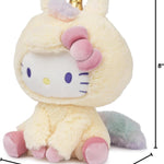 GUND Sanrio Hello Kitty Unicorn Plush Toy, Premium Stuffed Animal for Ages 1 and Up, Yellow, 6”