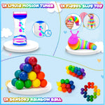 15Pack Fidget Toys Bulk for Adult Kids Age 5-7, 8-12, Sensory Autism Travel Must Have ADHD Autistic Figette Classroom Treasure Prize Box School Must Have Stress Anxiety Easter Basket Stuffers Gifts