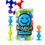 Fat Brain Toys Squigz Starter Set - Suction Bath Toys for Kids 3+