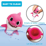 Nickelodeon Baby Shark 5-Piece Finger Puppet Set, Waterproof and Educational for Bath Time