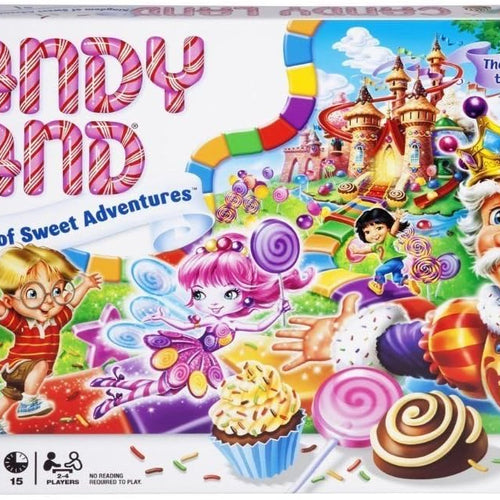 hasbro gaming candy land kingdom of sweet adventures board game for kids easter gifts boys girls ages 3 up