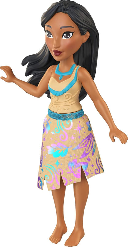 Mattel Disney Princess Toys, Ultimate Princess Pack with 12 Small Posable Dolls in Signature Outfits, Collectibles Inspired by Disney Movies (Amazon Exclusive)