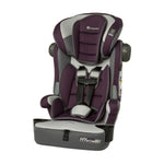 Baby Trend Hybrid SI 3-in-1 Combination Booster Seat, Dash Plum – Side-Impact Protection, 3-Stage Growth Design, Adjustable Headrest, Cushioned Comfort