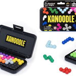 Educational Insights Kanoodle 3D Brain Teaser Puzzles for Kids and Adults with 228 Challenges