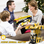Transform Remote Control Car Toy for Kids 4-8, 2.4GHz RC Car with 360° Rotation and One-Key Transformation