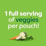 Beech-Nut Baby Food Pouch Variety Pack, Farmer's Favorites, 18 Pouches