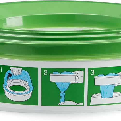 Nursery Fresh® Refill Rings for Diaper Genie® and Munchkin® Diaper Pails, Holds up to 1,088 Newborn Diapers, 4 Pack