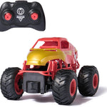 Grave Digger Official 1:24 Scale Remote Control Monster Truck for Kids, 2.4 GHz, 5 AAA Batteries