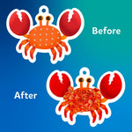 Skillmatics Poke-in Art – Underwater Animals, Wood Craft Kit, Gift for Kids | DIY Mess-Free Fun, Sea Animals, Fine Motor Skills, Screen-Free, Travel Activity, Boys & Girls Ages 4, 5, 6, 7, 8, 9