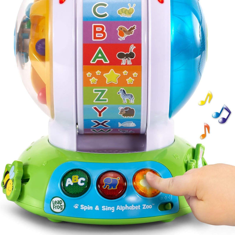LeapFrog Spin and Sing Alphabet Zoo