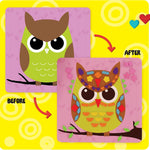 Foam Sticker Art Craft for Kids - Toddler Arts & Craft - Mess Free Activity | Toddler Craft Kit for Ages 3-5 - Boys 4-6 Birthday Gift - DIY Kid Activities Ages 3 4 5 6 Years - 4 Year Old Boy Gifts