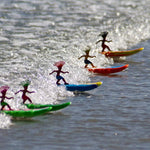Surfer Dudes Classics Wave Powered Mini-Surfer and Surfboard Toy - J-Bay Jack