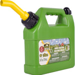 John Deere bubble lawn mower for toddlers with bubble blowing machines, no batteries required, 2+ years old