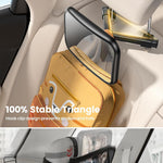 Lamicall Backseat Baby Car Mirror, Safe Never Shake & Fall, Wide Clear View | Never Shake, Safest Acrylic Rear Facing Car Seat Mirror, 3S Access, 360° Rotation, Wide Clear View, Newborn Baby Accessories