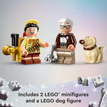 LEGO Disney and Pixar 'Up' House, 598-piece building toy set, aged 9 and up, a fun gift for Disney fans and kids