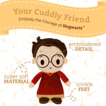 Kids Preferred Harry Potter Quidditch 4 Pc Plush Set - Harry Potter, Draco Malfoy, Cedric Diggory, and Luna Lovegood, Crinkle and Bean Filled Bottom