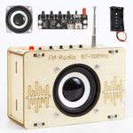 STEM DIY Electronics Kit for Kids 6-14, Building Your Own Radio with 3D Puzzle and Circuit Engineering, Gift for Boys and Girls