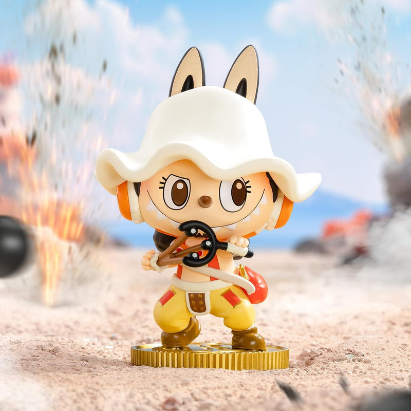 POP MART THE Monsters × One Piece Series Figures Blind Box Figures, Random Design Action Figures Collectible Toys, Holiday Birthday Gifts for Girls and Boys, Father's Day, Anime Fans,Single Box
