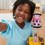 Play-Doh Barbie Designer Fashion Show Set, Make Doll Clothes with 21 Accessories & Modeling Compound, Kids Arts & Crafts for Girls & Boys, Ages 5+