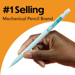 BIC Xtra-Smooth Pastel Mechanical Pencils with Erasers, Medium Point (0.7 mm), Bulk School Supplies for Students and Teachers, 40-Count Pack