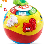 VTech Wiggle and Crawl Ball, Multicolor