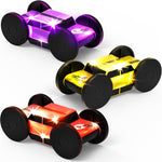 Tub Works® Splash Wheels™ Bathtime Raceway Car Ramp Toddler Bath Toy | Race Car Track with 2 Water-Activated Light-Up Racers | Light Up Bath Toys Flash & Change Colors | Engaging Bathtub Toys for Kids