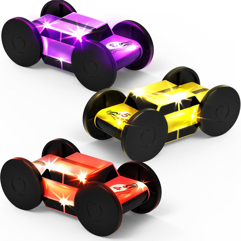 Tub Works® Splash Wheels™ Bathtime Raceway Car Ramp Toddler Bath Toy | Race Car Track with 2 Water-Activated Light-Up Racers | Light Up Bath Toys Flash & Change Colors | Engaging Bathtub Toys for Kids