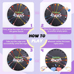 Brainy Knots Rope Untangling Game, 10Pcs Twisted Rope Puzzle Game,Strategy Untangling Challenge Puzzle, String Solution Central Lacing Travel Toys for Adults Kids(Black)