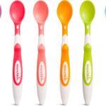 Munchkin® Soft Tip™ Baby Spoons, BPA Free, 12 Pack