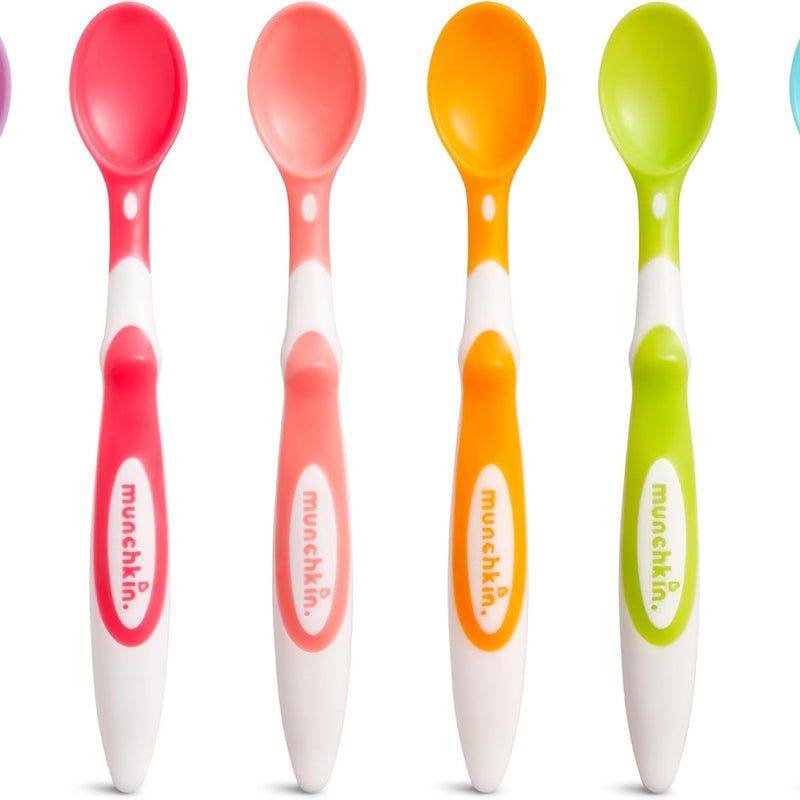 Munchkin® Soft Tip™ Baby Spoons, BPA Free, 12 Pack