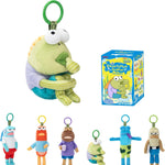 POP MART Spongebob - Bikini Bottom Buddies - Whimsical Plush Blind Box, Blind Box Figures, Random Design Action Figures Collectible Toys Home Decorations, Single Box