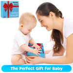 Yeeeasy Inflatable Tummy Time Water Mat for Babies, Infants & Toddlers 3-24 Months - Promotes Development & Sensory Enjoyment