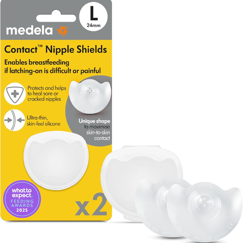 Medela Contact Nipple Shields for Breastfeeding