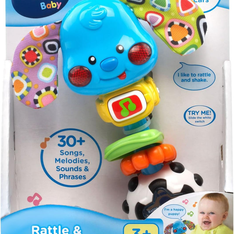 VTech Baby Rattle and Sing Puppy