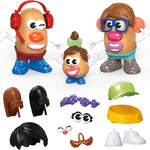 Potato Head Create Your Family Set with 44 Parts and Pieces for Creative Toddler and Preschool Toys