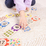 Melissa & Doug Self-Correcting Wooden Number Puzzles with 40 Durable Pieces, Designed for Preschoolers Ages 4-7, Featuring Familiar Objects and a Convenient Slide-In Storage Box for Early Learning and Skill Development.