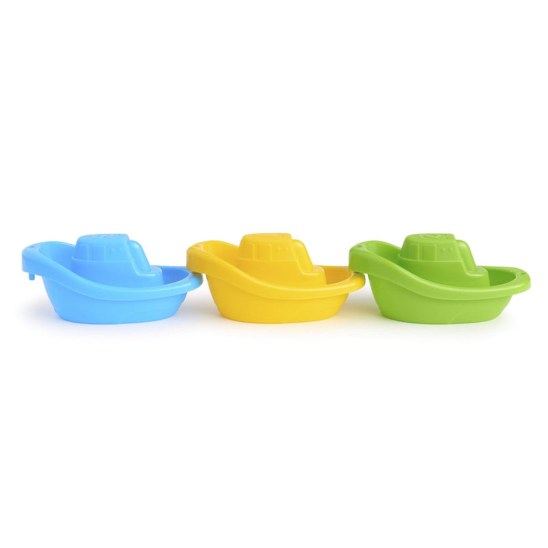 Munchkin Little Boat Train Bath Toy, 6 Piece Set for Babies and Toddlers