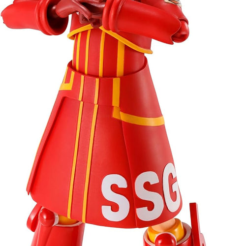 TAMASHII NATIONS - One Piece - Monkey D. Luffy -Future Island Egghead- S.H.Figuarts Action Figure