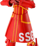 TAMASHII NATIONS - One Piece - Monkey D. Luffy -Future Island Egghead- S.H.Figuarts Action Figure