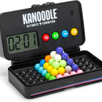 Educational Insights Kanoodle Ultimate Champion - 3D Brain Teaser Puzzles for Kids, Spatial Puzzle Games for Adults, Teens and Kids, Problem Solving Toys and Logic Puzzles, Single Player Games