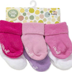 Little Me baby-girls 6 Pack Variety Socks