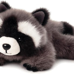 Adorable Raccoon Stuffed Animal Soft Raccoon Plush Toy Cute Birthday Gifts for Boys Girls Kids Toddlers