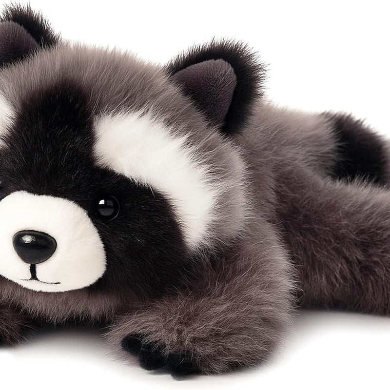 Adorable Raccoon Stuffed Animal Soft Raccoon Plush Toy Cute Birthday Gifts for Boys Girls Kids Toddlers
