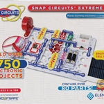 Snap Circuits Jr. SC-100 Electronics Exploration Kit, 100+ Projects, STEM Toy for Kids 8+