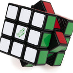 Rubik's Re-Cube 3x3 Cube Made with 100% Recycled Plastic, Color-Matching Puzzle for Ages 8 & Up