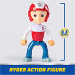 Paw Patrol, Ryder’s ATV Toy Vehicle with Collectible Action Figure, Sustainably Minded Kids Toys for Boys & Girls Ages 3 and Up