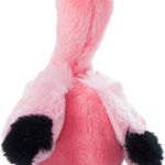 The Petting Zoo Flamingo Stuffed Animal Plushie, Gifts for Kids, Wild Onez Babiez Zoo Animals, Flamingo Plush Toy 6 inches