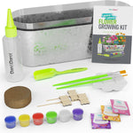 Dan&Darci Paint & Plant Flower Growing Kit for Kids - Perfect for Ages 5-12, a Fun and Educational Gift
