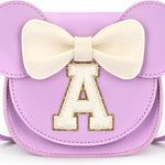 Toddler Purse for Girls Age 3-8, Pink Letter K Toy Birthday Gift | Crossbody bag toys for baby - Princess Wallet Gifts 1 2 3 4 5 6 7 8 Year Old Easter and Christmas Basket Stuffers