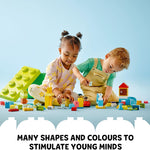 LEGO DUPLO Classic Deluxe Brick Box Building Blocks - Learning & Educational Toys for Toddlers, Preschool, Ages 1.5+ Years - Gift for Birthdays - Develop Fine Motor Skills - 10914